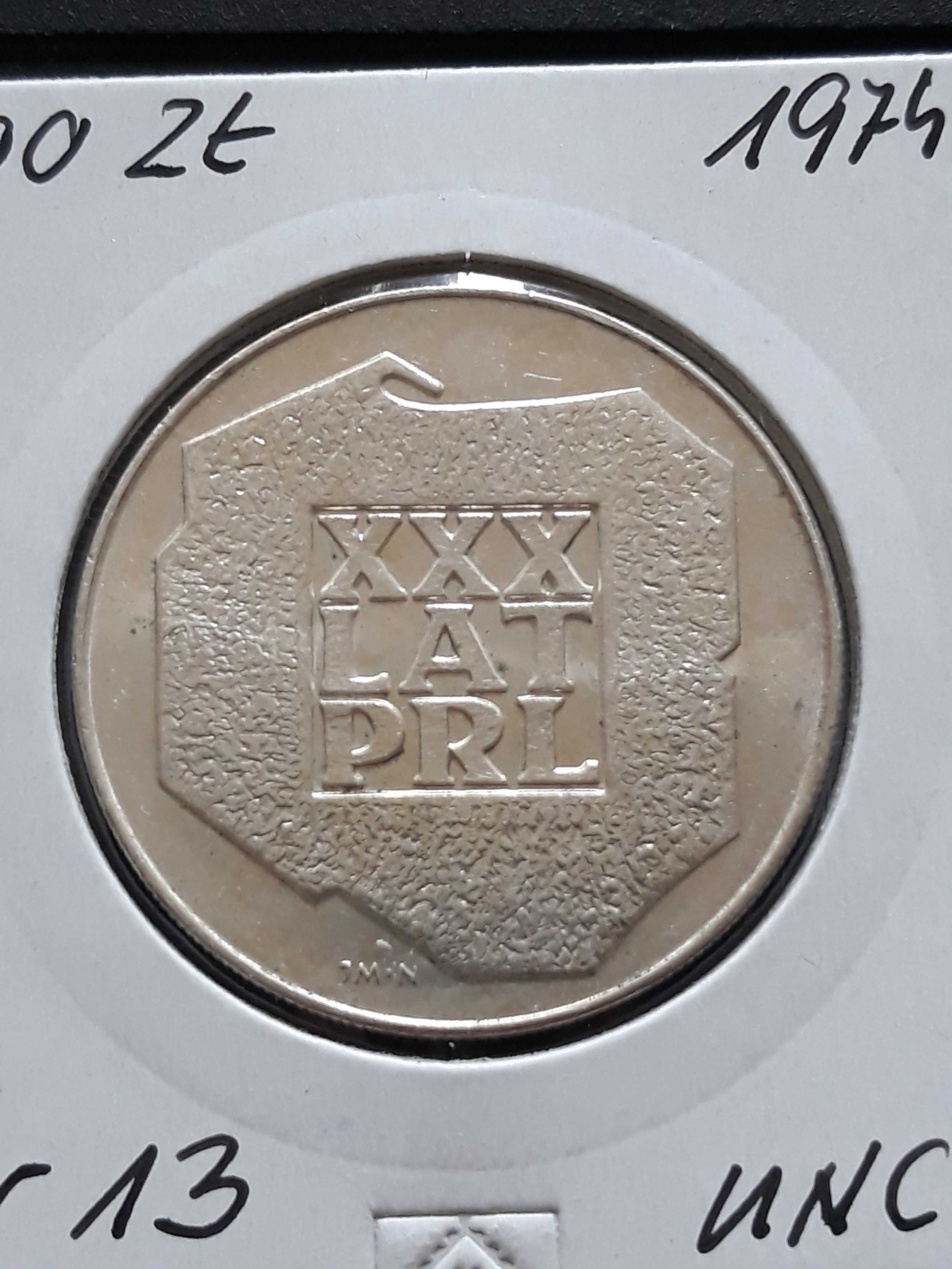 200 zł XXX lat PRL- 1974 r.- nr.13 - mennicze