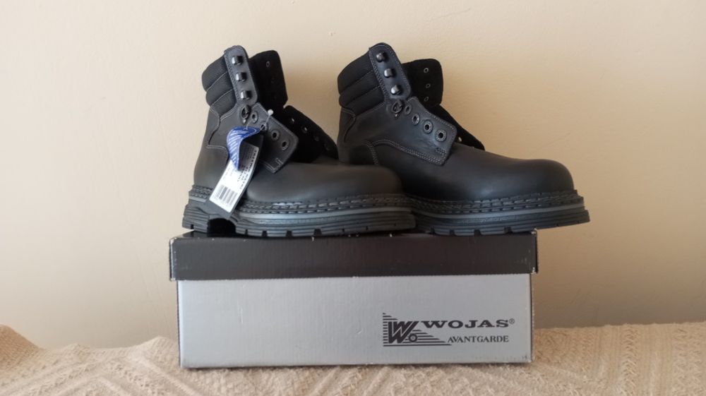 Trzewiki zimowe męskie WOJAS