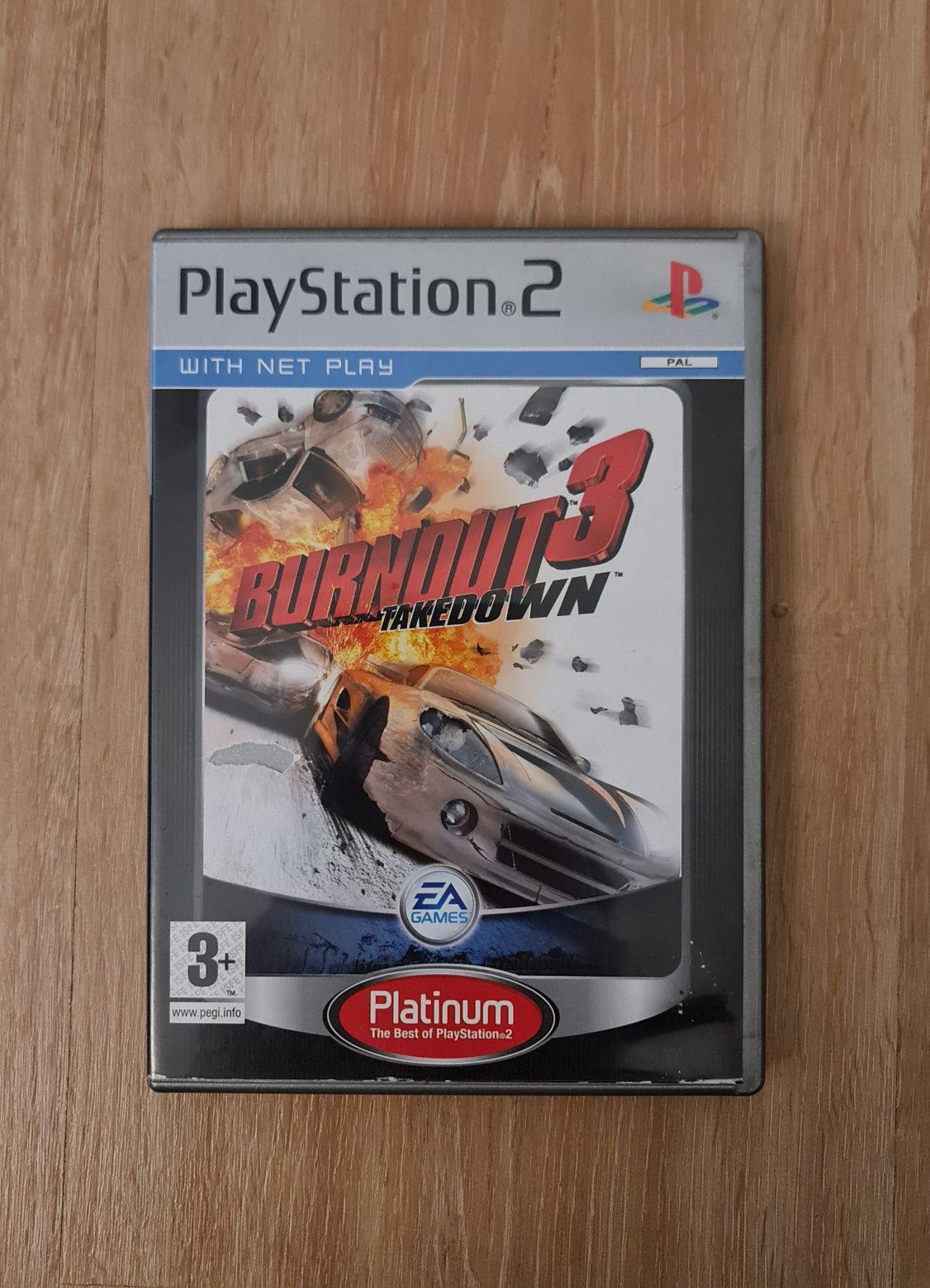 Burnout 3 Takedown PS2