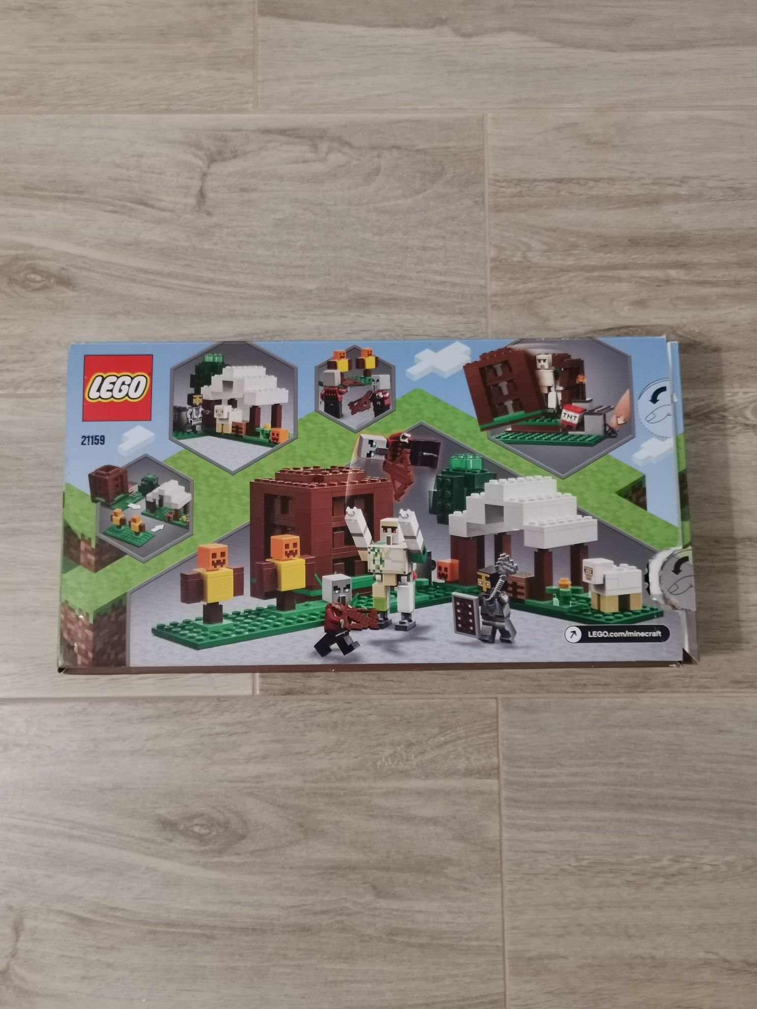 Lego Minecraft 21159