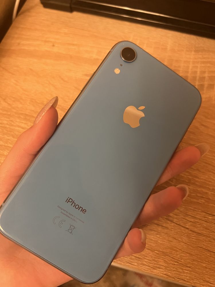 IPhone XR blue 64гб