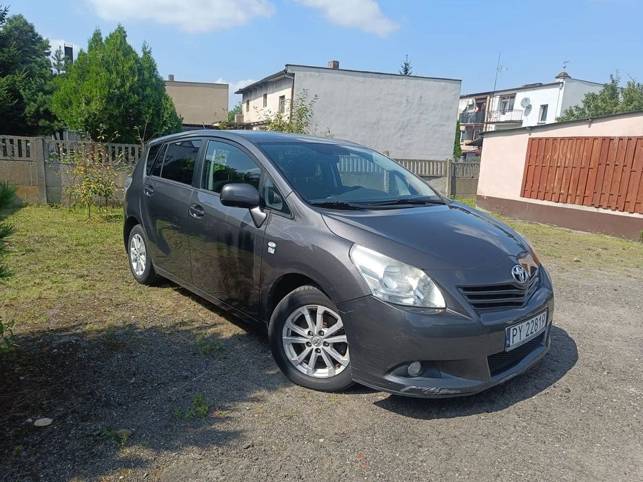 Toyota Verso 7 osobowa, bezwypadkowa Toyota Verso