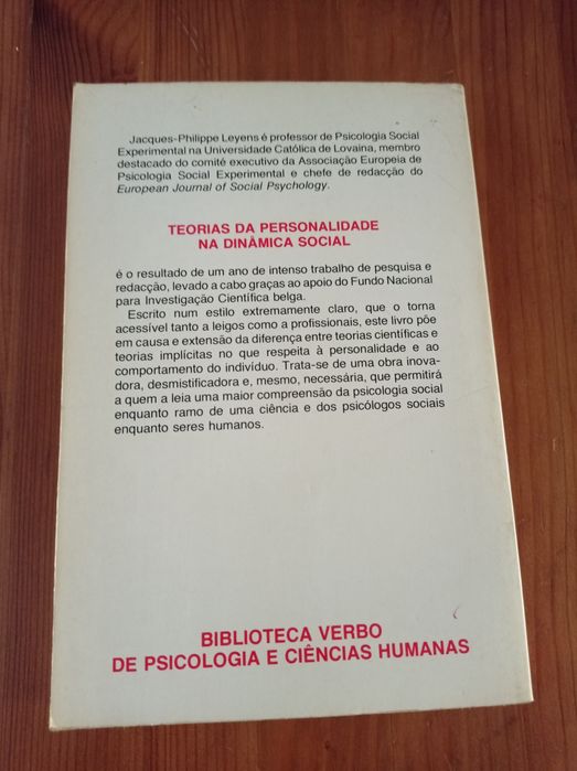 Teorias da personalidade na dinâmica social