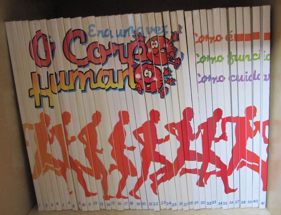 Coleção "O Corpo Humano"