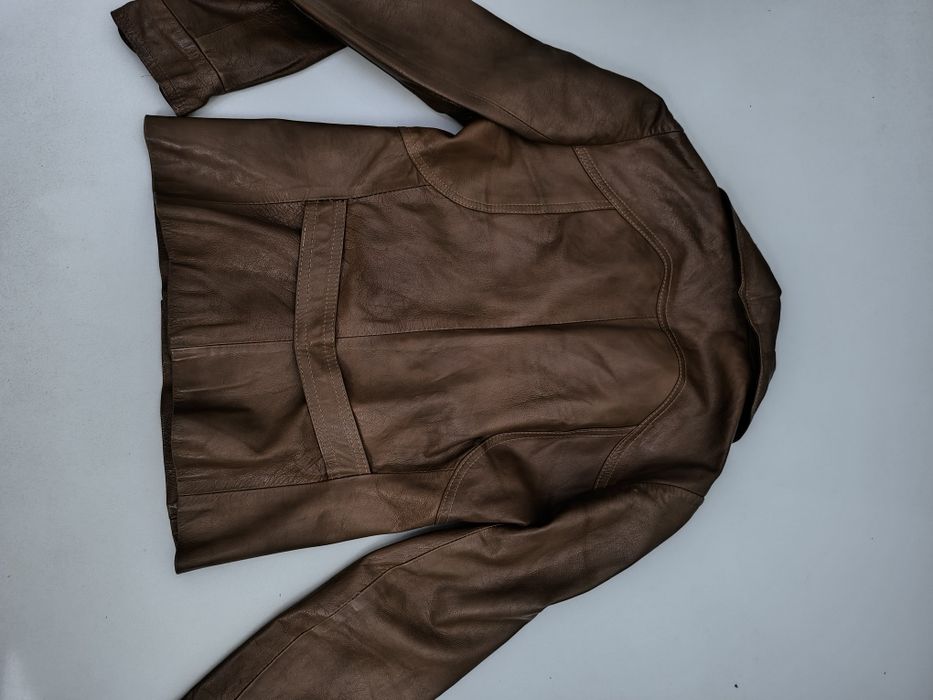 Kurtka skórzana ramoneska