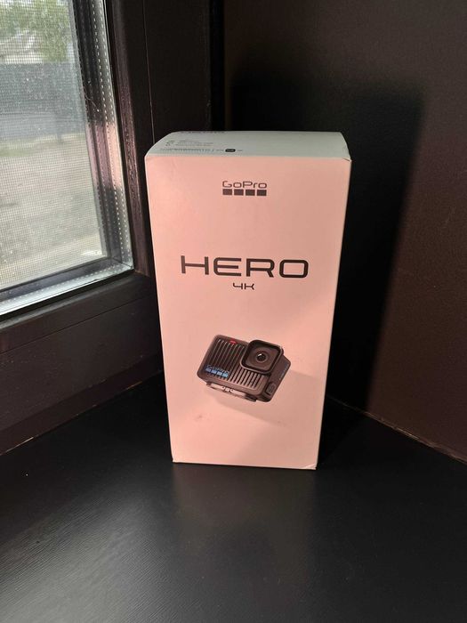 Екшн-камера GoPro Hero 4k 2024 в коробці