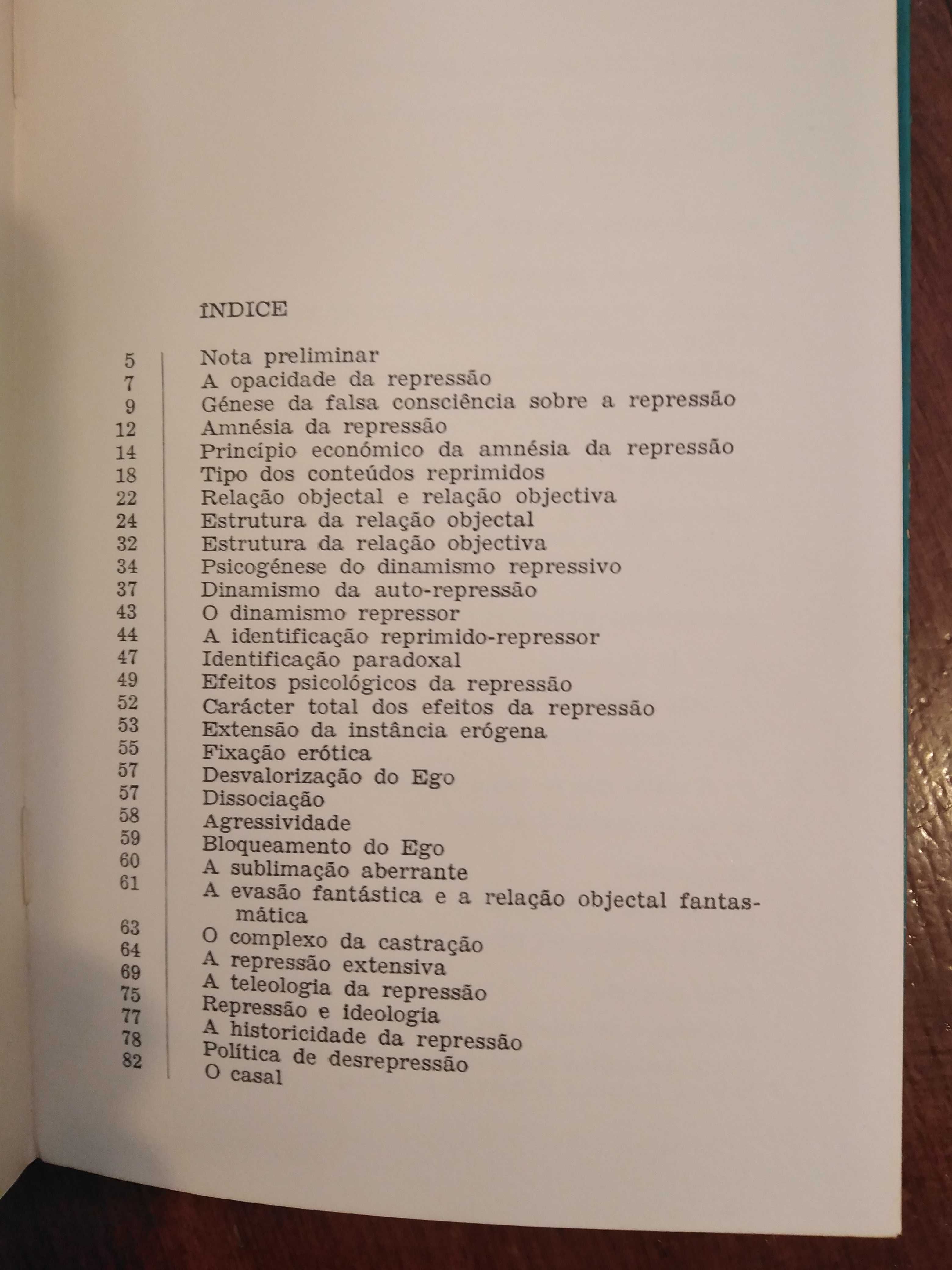 Carlos Castilla del Pino - Sexualidade e repressão
