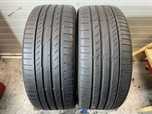 215 40 R18 Continental Sport Contact 5  89W 5.8mm x2