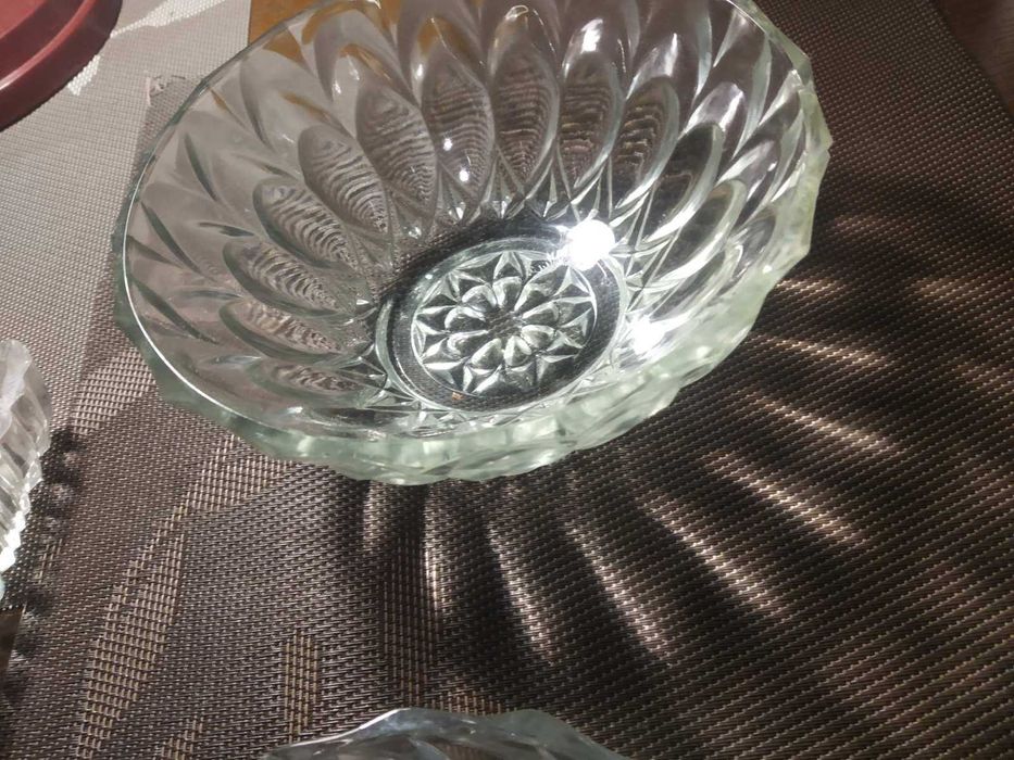 Кришталеві миски 2 шт
