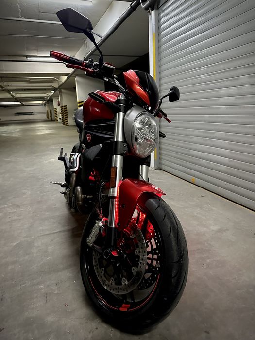 Ducati Monster 797+ 2019