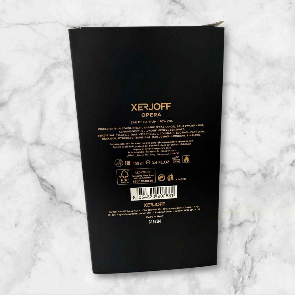 Perfum Xerjoff Opera Eau de Parfum 100ml
