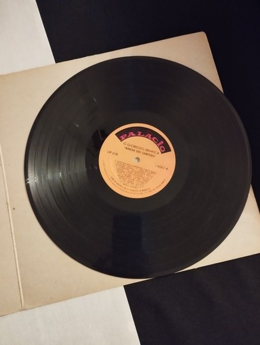 Disco Vinil "Ó Glorioso Benfica"