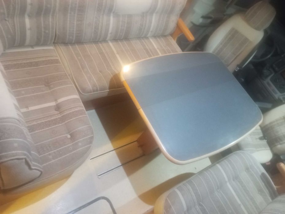 Autocaravana frankia salão extra grande +AC