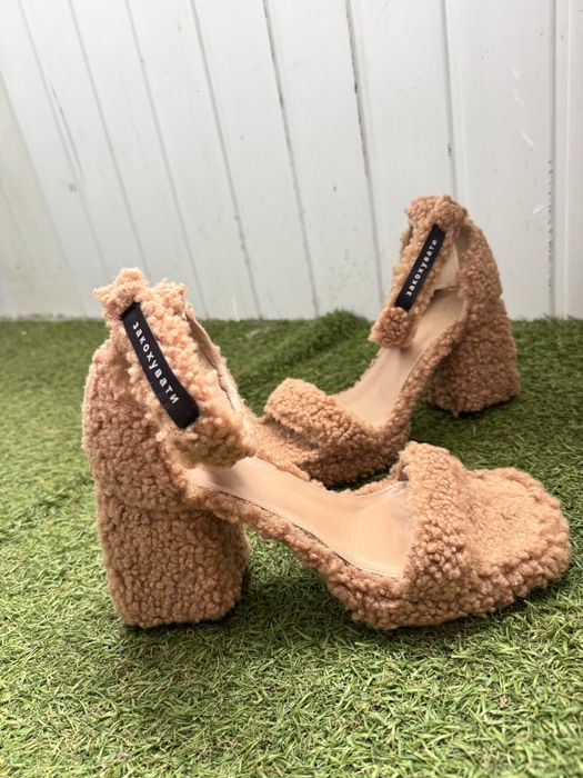 Теплі туфлі Teddy by me