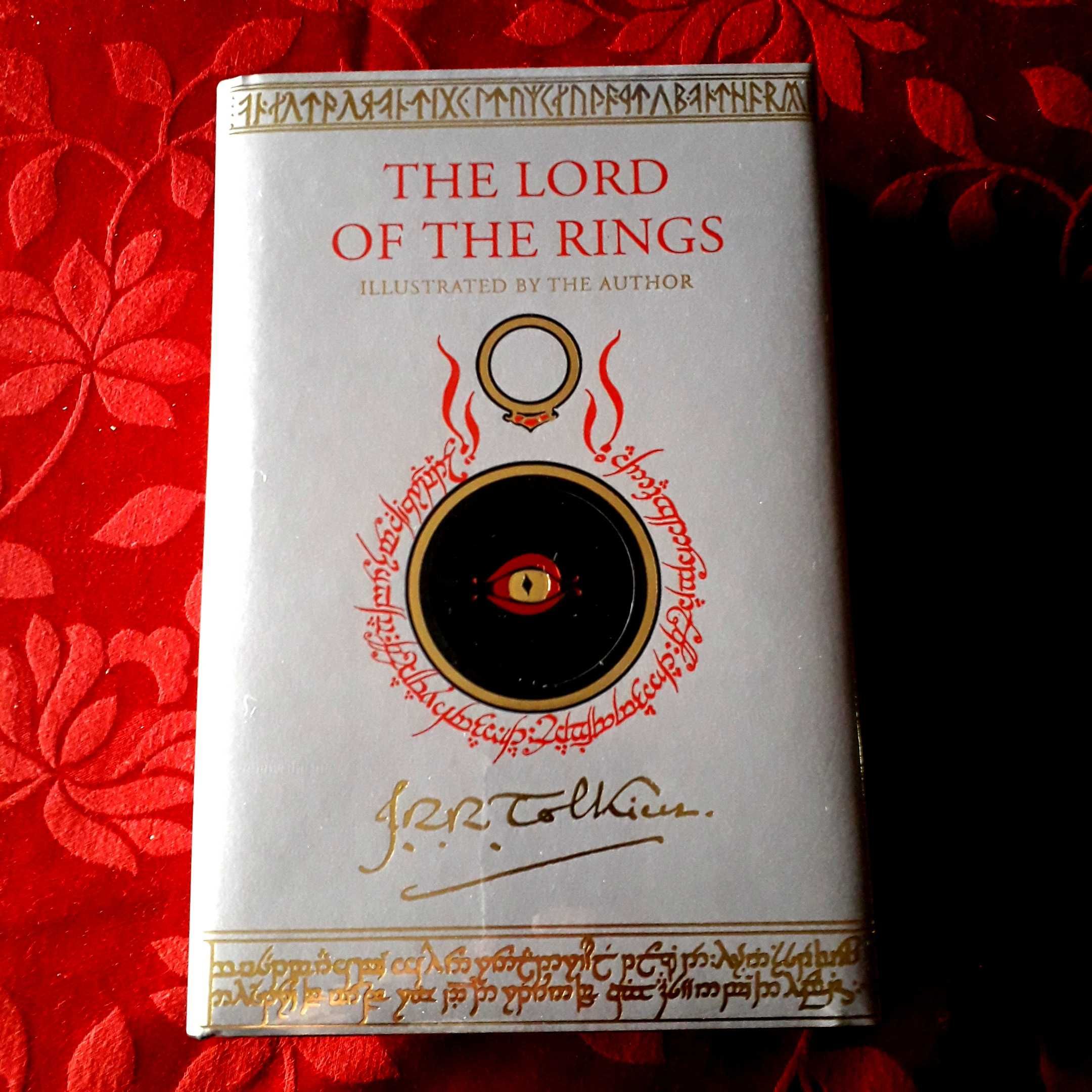 J R R Tolkien - Senhor dos Anéis - HarperCollins Ed. 2021