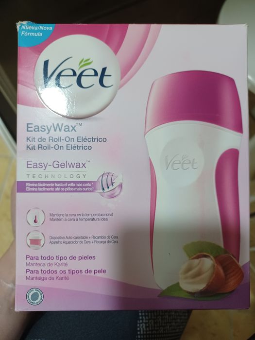 Kit de depilação a cera