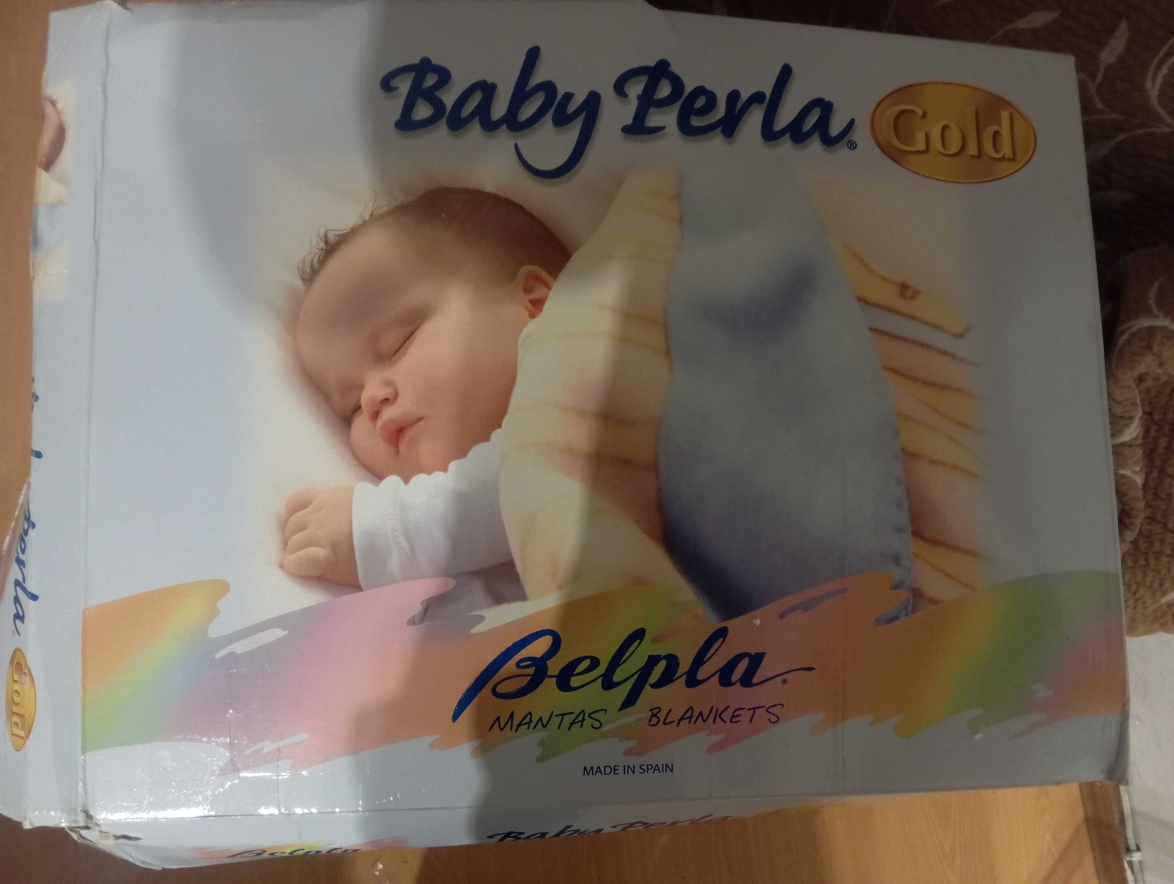 Cobertor para bebê promoção de natal