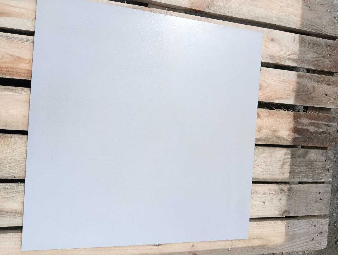Светло Серая Плитка на Пол и Стены Ректификат LimeStone 60х60 см