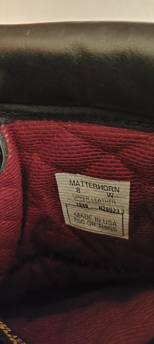 Botas Matterhorn N 42