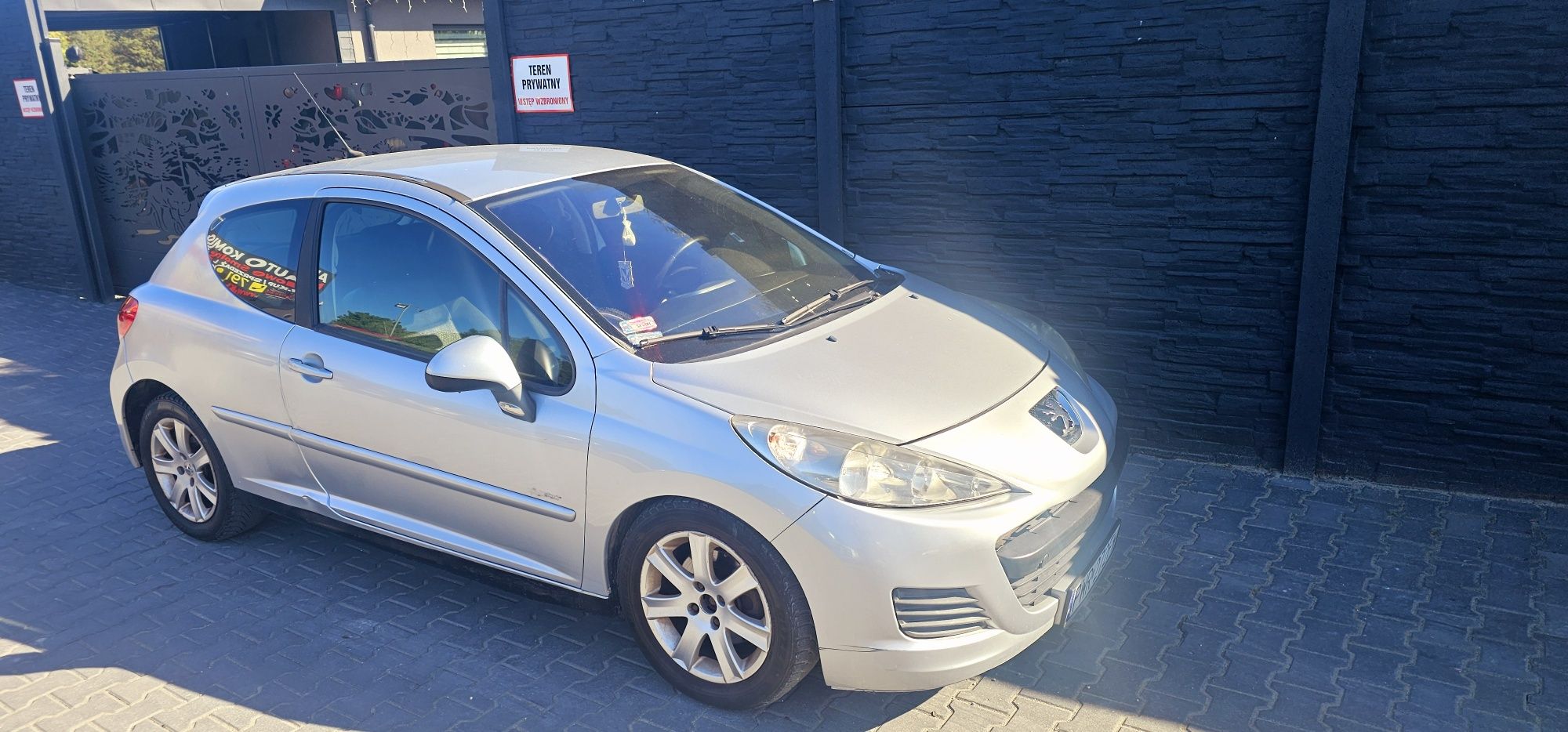Peugeot 207 GT •2007• 1.6 Hdi 110 koni isofix KLIMA