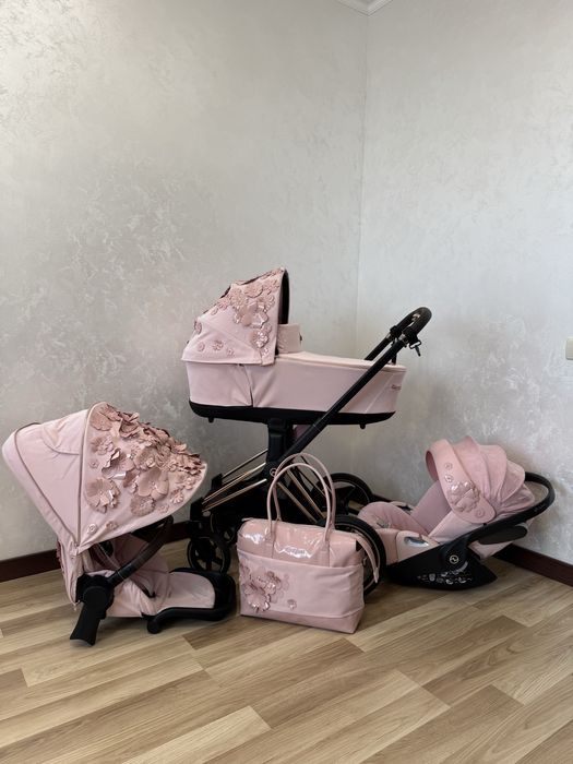 Cybex priam simply flowers pink 4.0