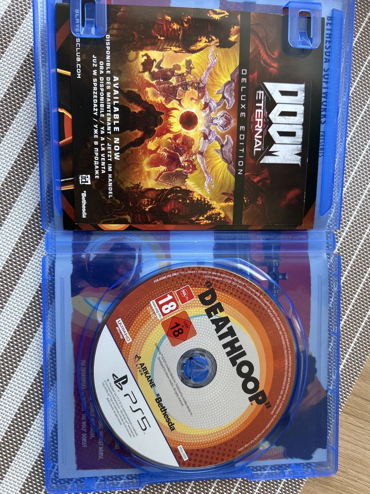 Deathloop (PS5 PL) ideał!