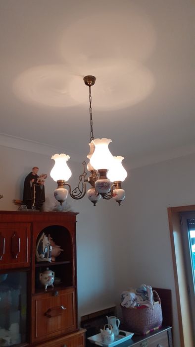 Candieros de sala e quarto