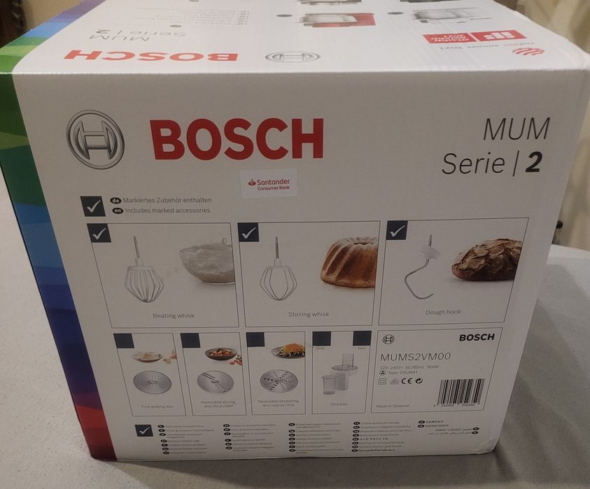 Robot planetarny Bosch Mum Serie 2 nowy