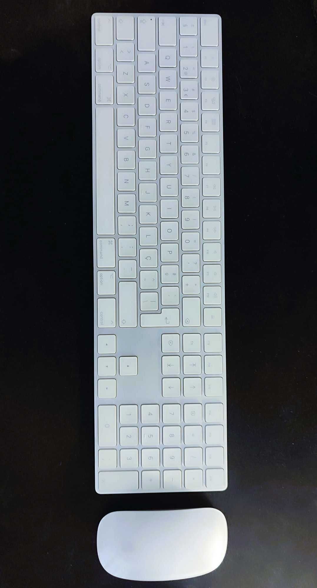 Apple Magic Keyboard + Apple Magic Mouse (Estado: Excelente)