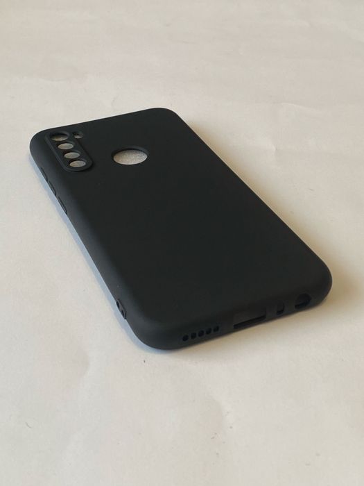 Чехол Xiaomi Redmi Note 8T Плотний Протиударний з Мікрофіброю