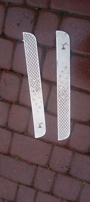 Citroen DS4 listwa logo na próg