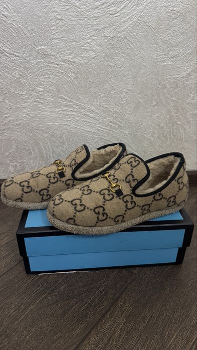 Лофери з утепленням GUCCI розмір 39