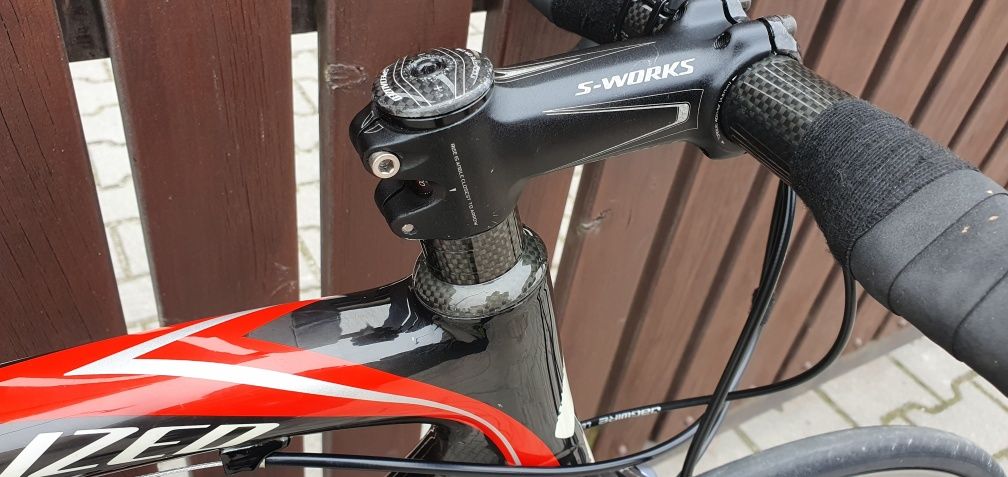 Rower szosowy specialized s-works red tarmac SL2