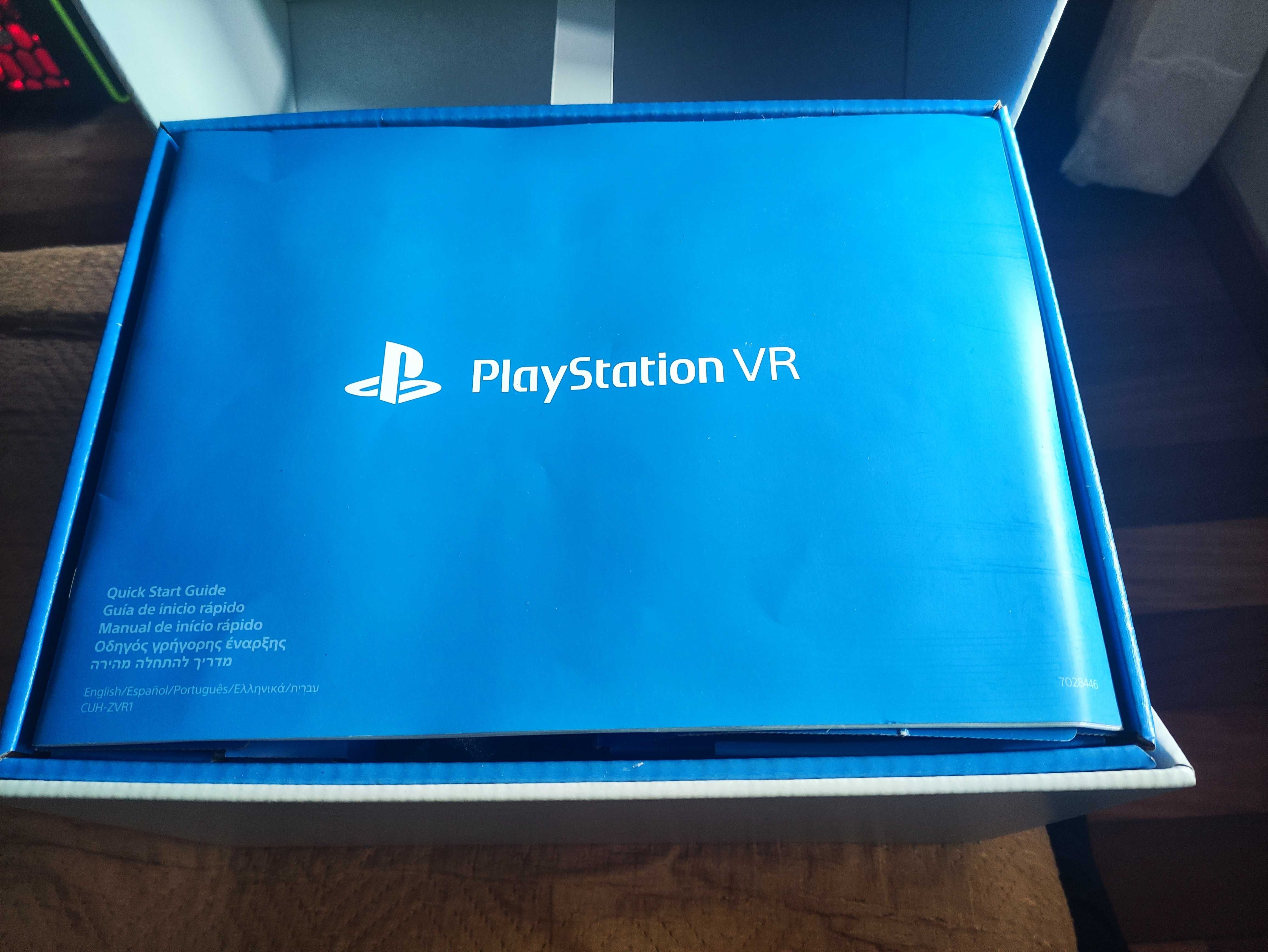 Playstation VR PS4 (Primeiro Modelo)
