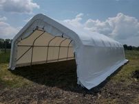 Hala namiotowa A20 / 6,1 x 3,7 x 11 m od producenta Cennik w tekście