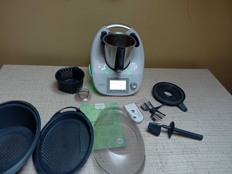 VORWERK Thermomix TM5 + cook key