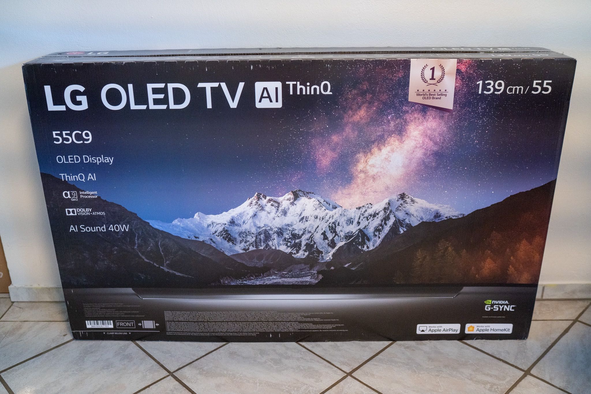 Telewizor LG OLED55C9PLA 55” 4K OLED – Stan idealny