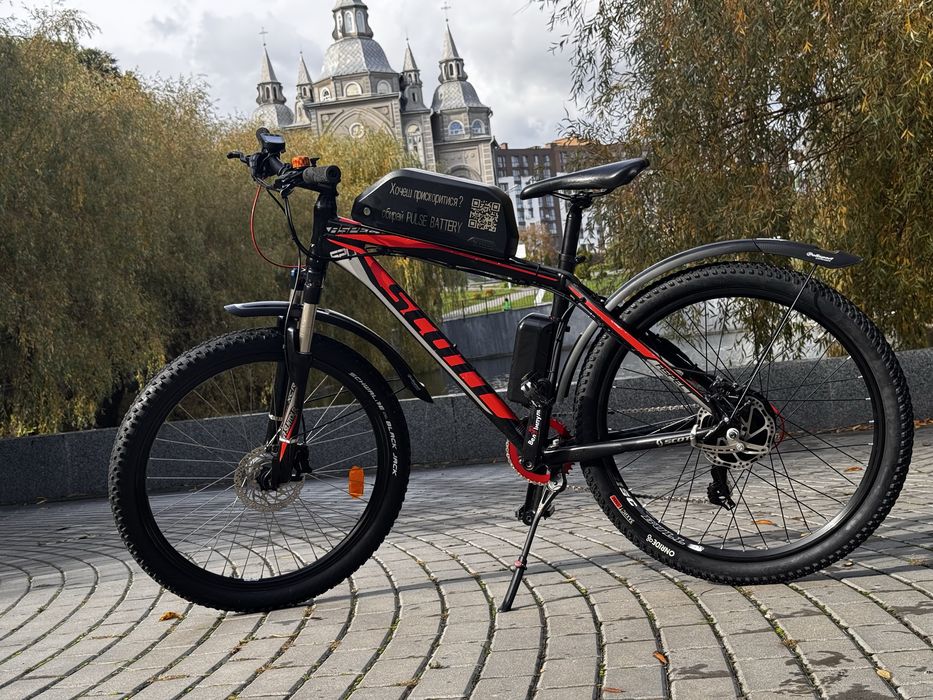 Оренда електровелосипеда для курʼєрів Вінниця|80-160км|1500грн тиждень