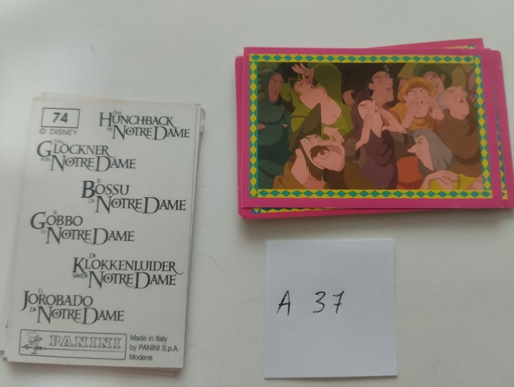 A5 Cromos de várias coleções