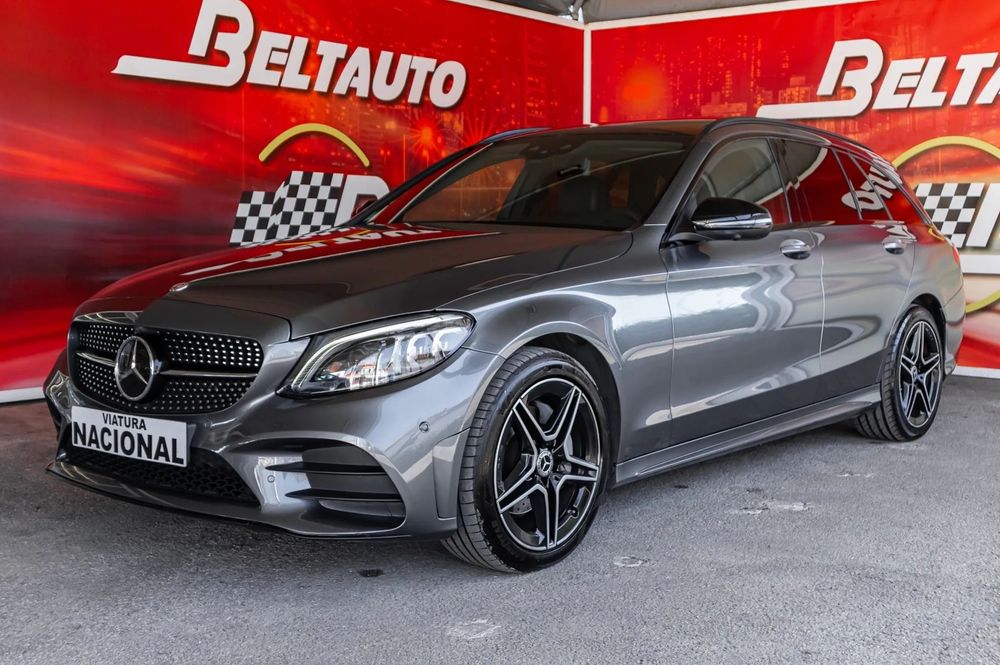 Mercedes-Benz C 220 d AMG Line