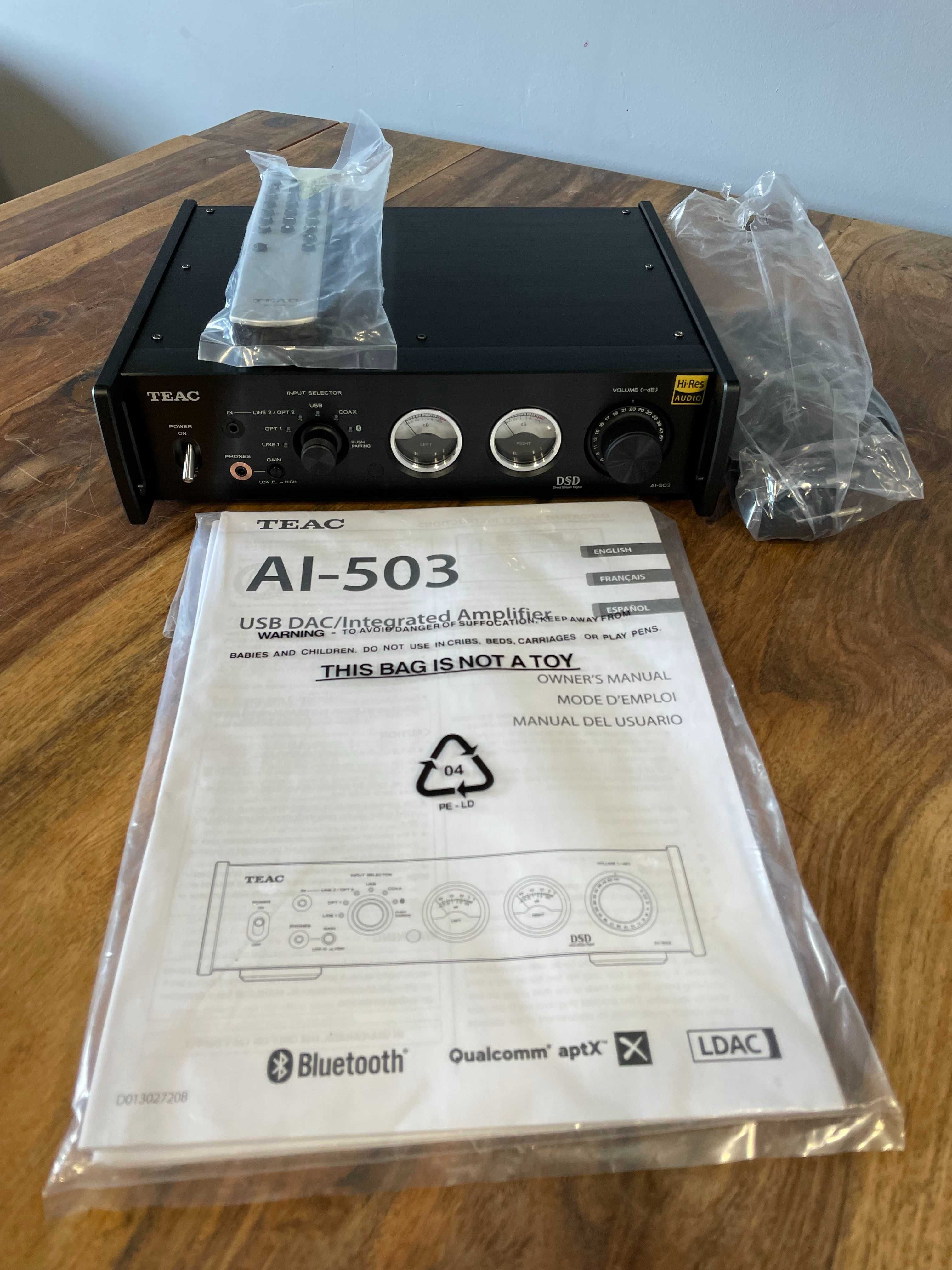 Zintegrowany Wzmacniacz Stereo TEAC AI - 503