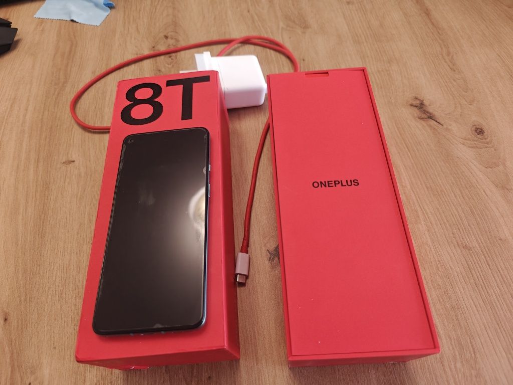 One Plus 8T 12/256 *Idealny stan