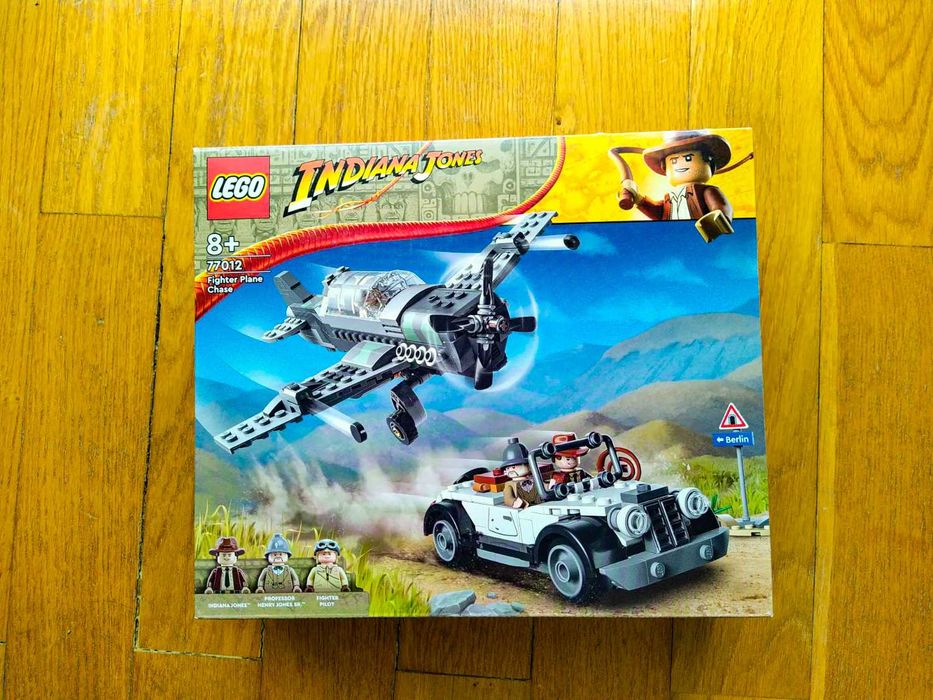 LEGO Indiana Jones 77015, 77013 e 77012