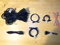 Cabos HDMI e S-Video