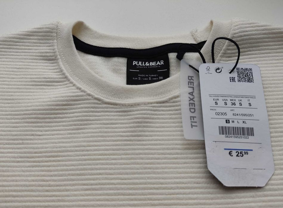 Pull and Bear оригінал USA ! кофта світшот + безплатна Олх доставка