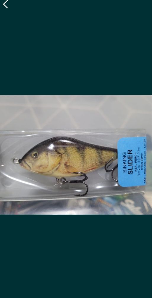 Salmo Slider 7S Perch