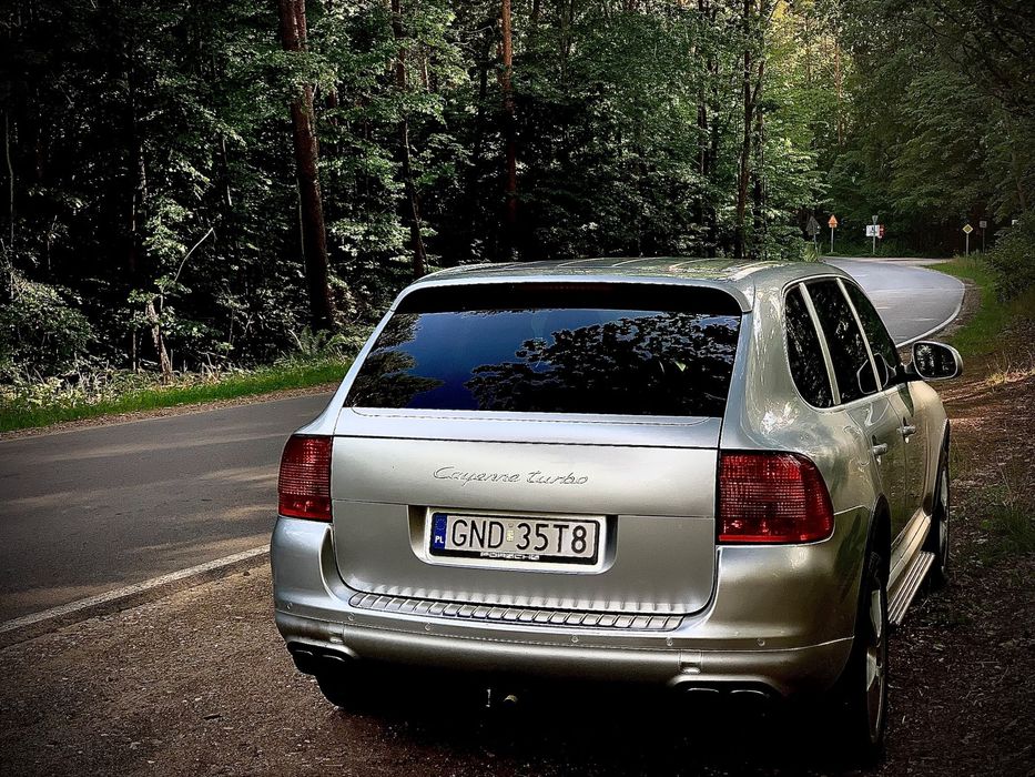 Porsche Cayenne Porsche Cayenne Turbo 4.5 V8 – FABRYCZNE 500 KM (M48/50 S), silnik po