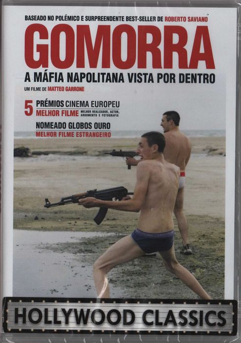 Dvd Gomorra - acção - selado