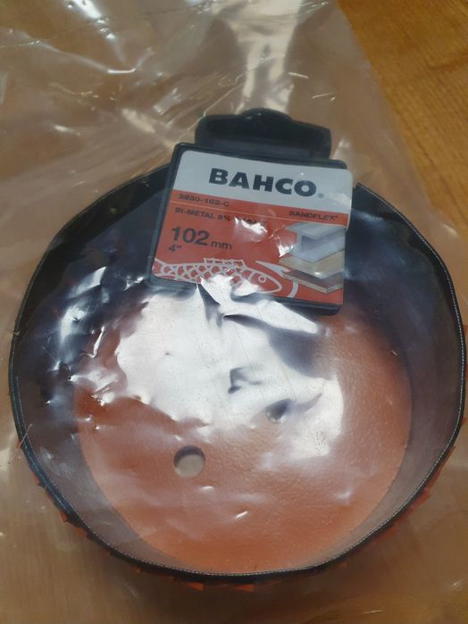 Otwornica BAHCO 102 mm Bi-metal Cobalt Sandflex
