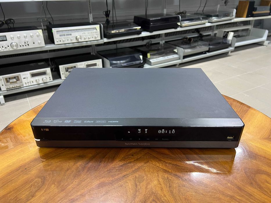 Odtwarzacz płyt CD/DVD/BluRay Harman/Kardon BDP 10, Audio Room